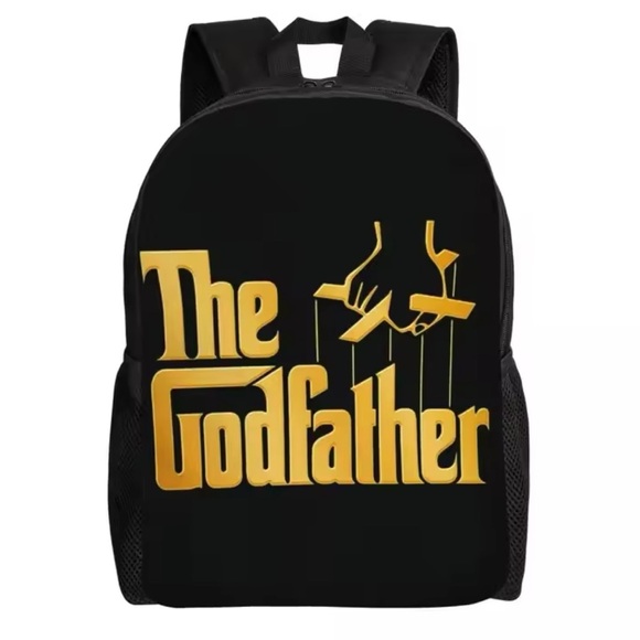 The Godfather Movie Men’s WomensBackpack
